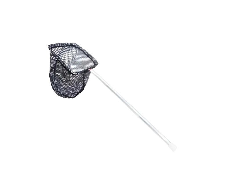 Mini Passaguá Pega Iscas Em Alumínio Quadrado